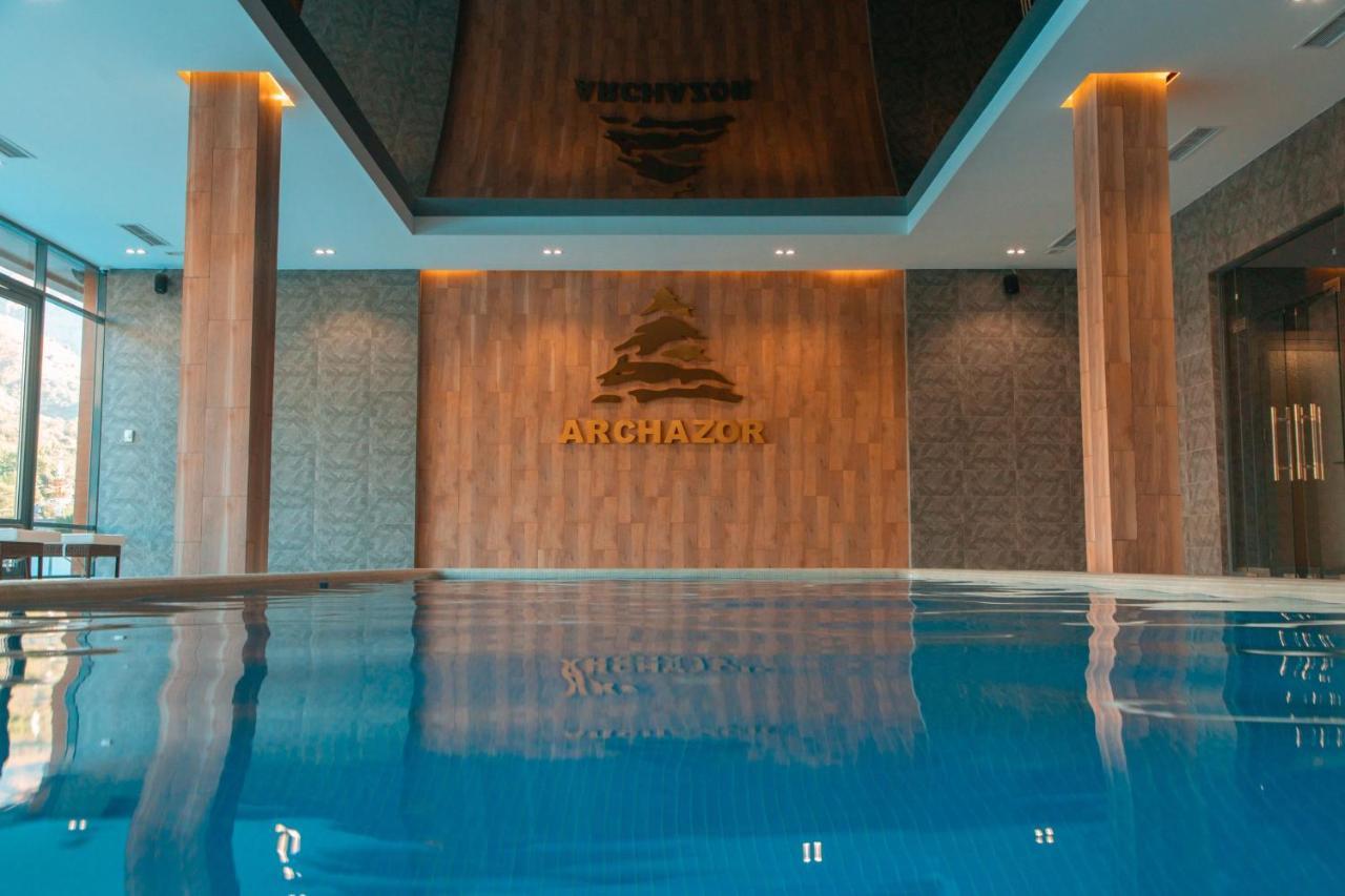 Archazor Mountain Resort Chimgan Exterior photo